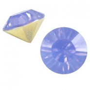 Basic Puntsteen SS39 Sapphire blue opal